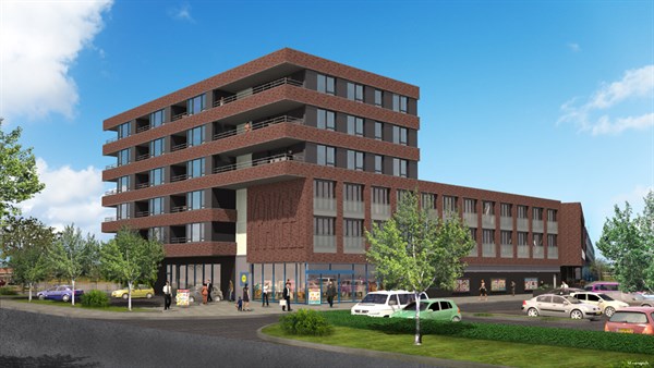 Woonzorgcomplex Het Krakeel Hoogeveen Projecten